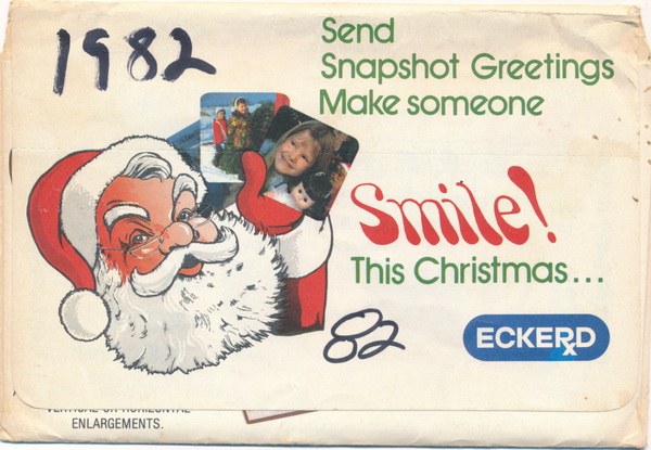 Eckerd film envelope