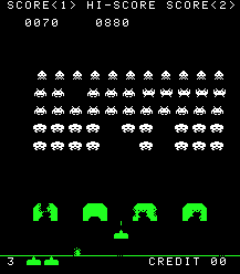 Space Invaders game