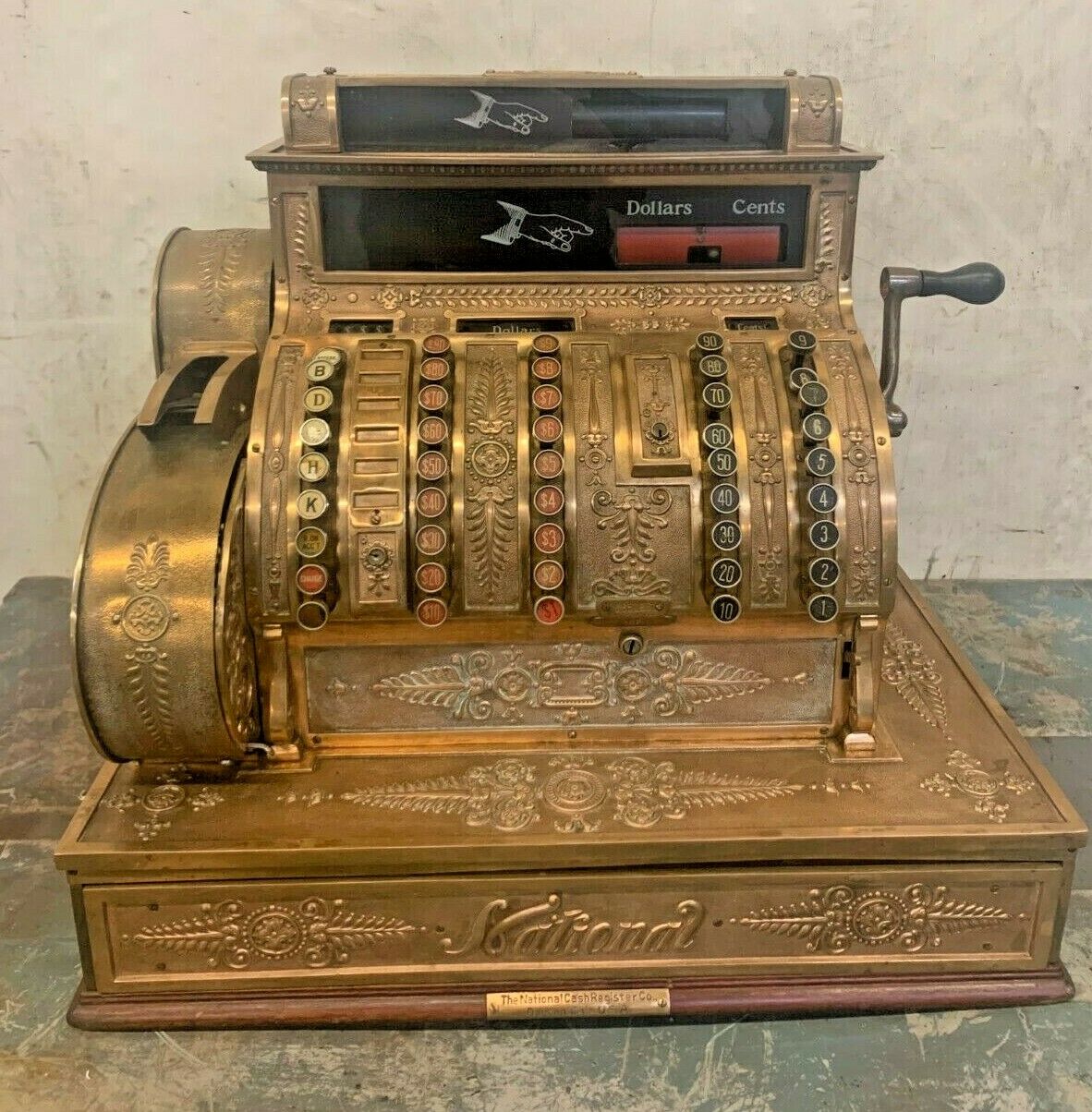 NCR cash register
