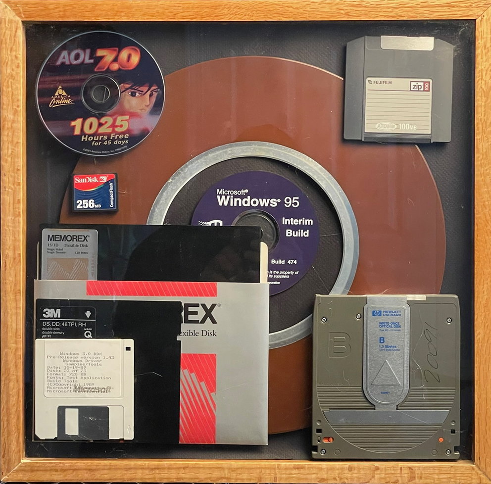 Storage over the years