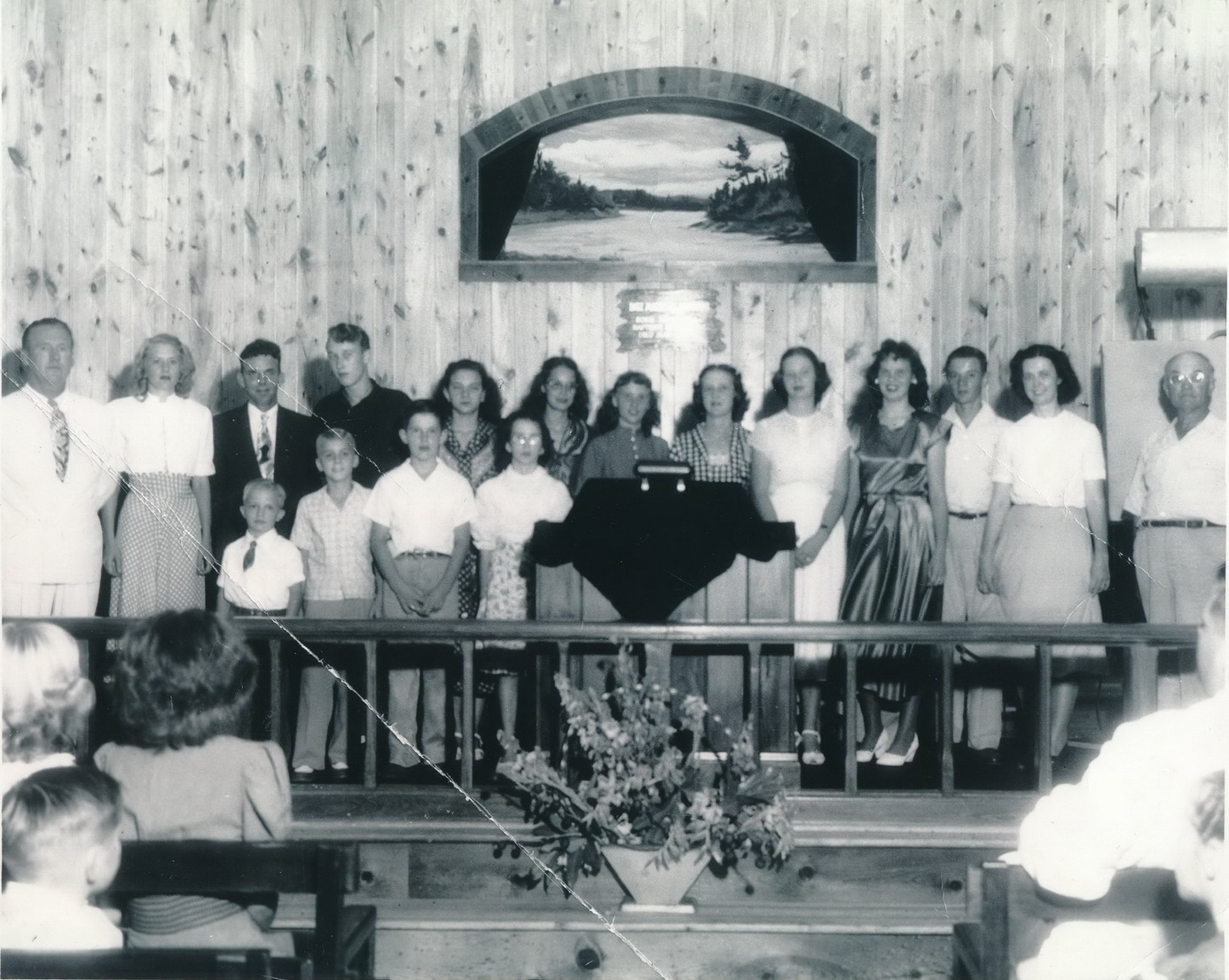 Batism at Flemingtion Baptist Church