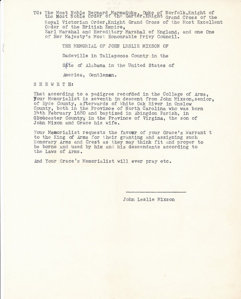 Attestation Form