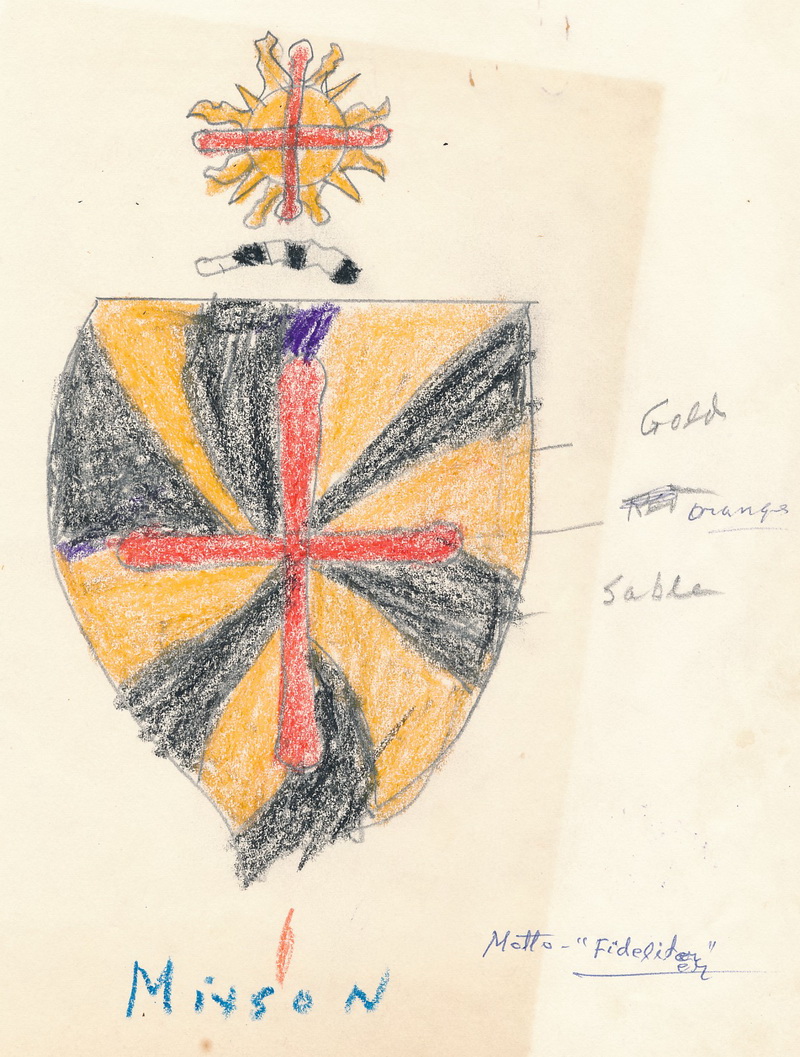 Coat-of-arms Sketch
