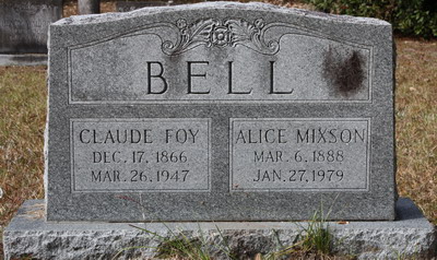 Bell, Alice Mixson