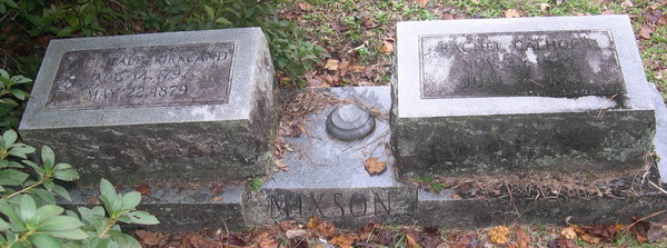 Mixson, Archibald and Rachel