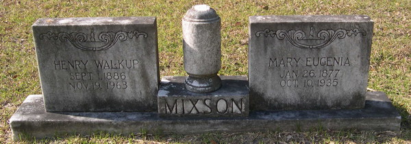 Mixson, Henry Walkup & Mary Eugenia