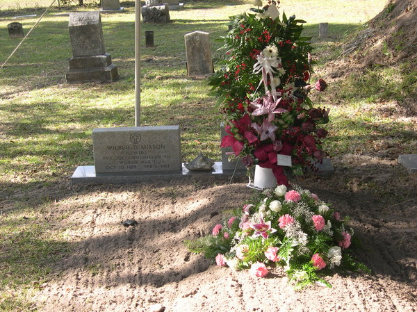 Mixson, Wilbur and Rosalie tombstone