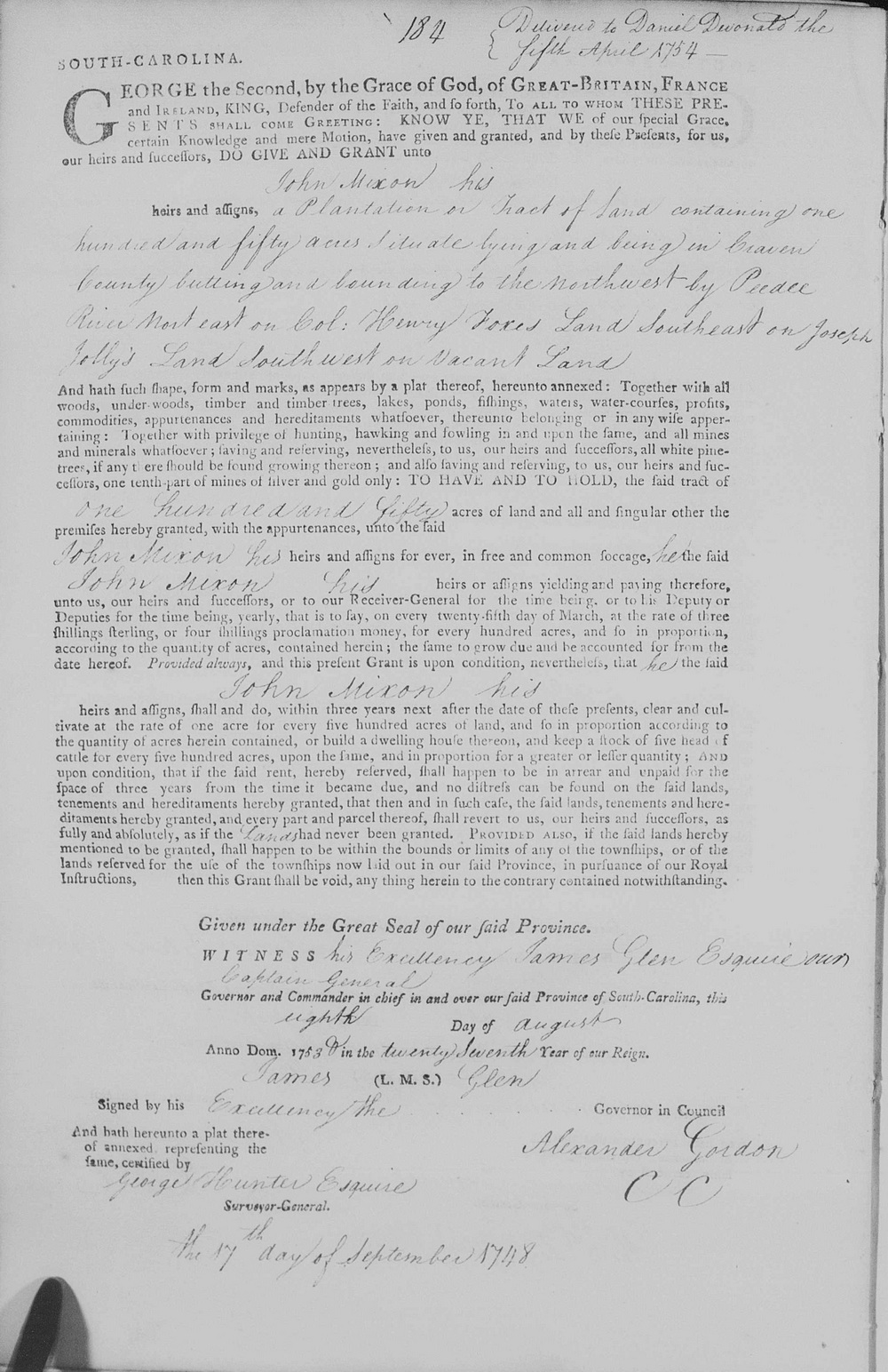 Land Grant