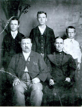 George Brown Mixon family