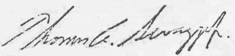 signature
