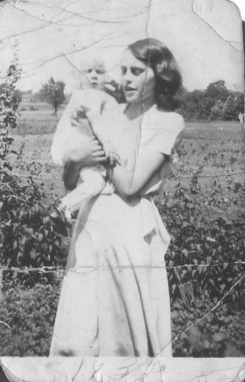 Waive with baby Barbara