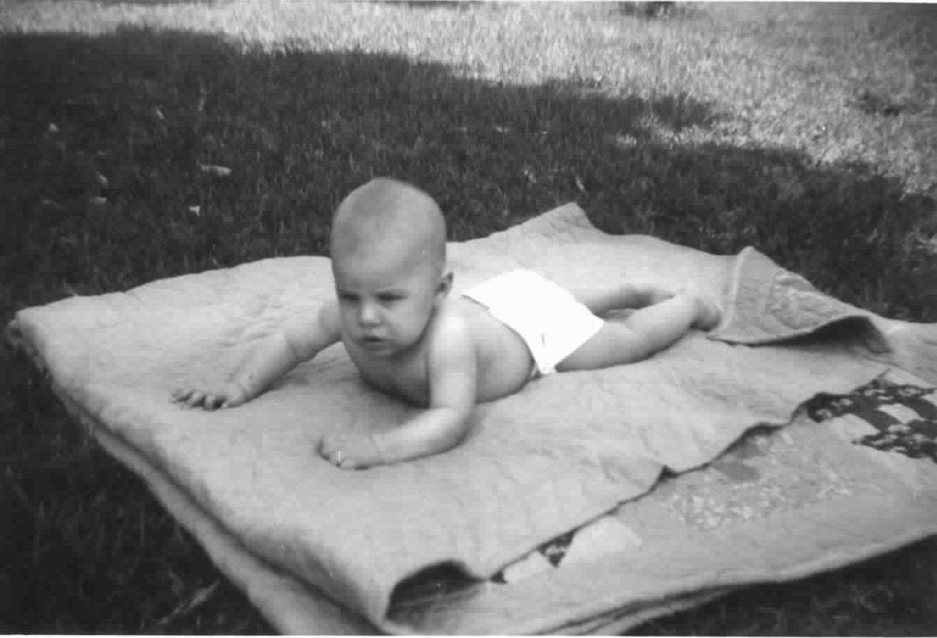 Me a few months old