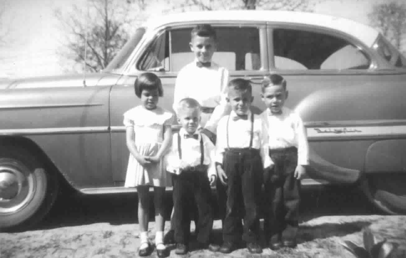 Brenda, David, me, Sammy and Rick