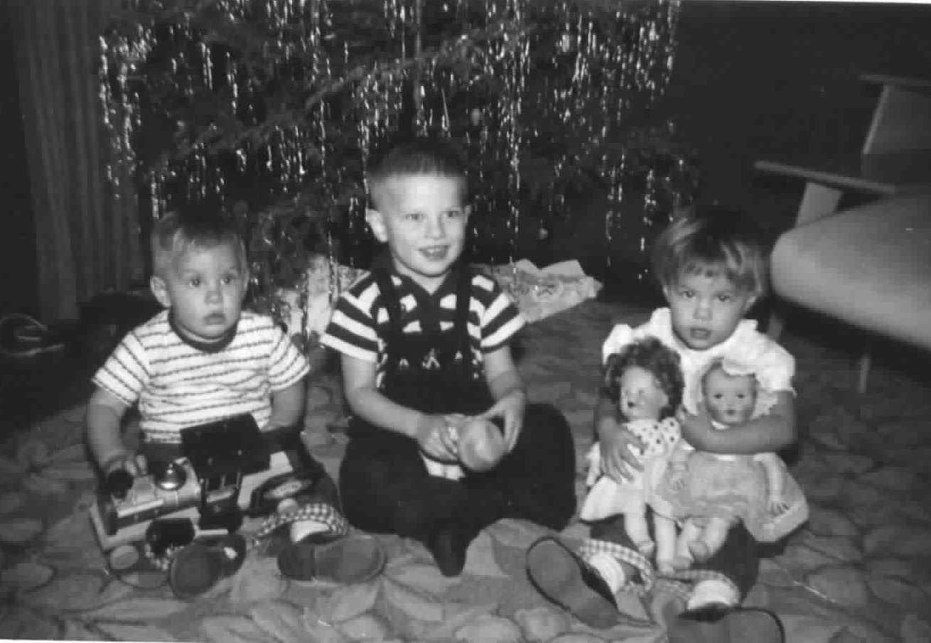 Christmas - me Sammy and Brenda