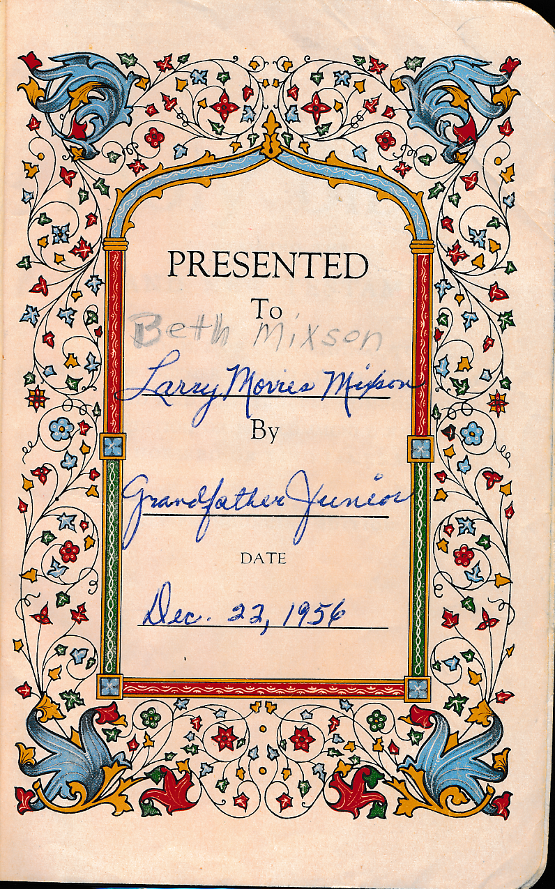 Presentation page