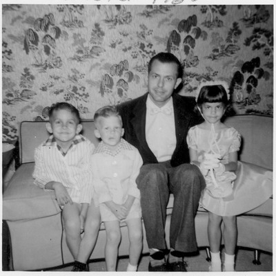 Dad with us kids
