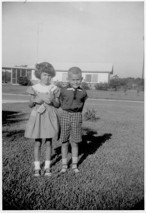 Me and Brenda on first day of school