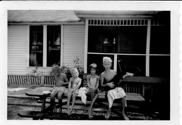 David, Brenda, Larry and Cork