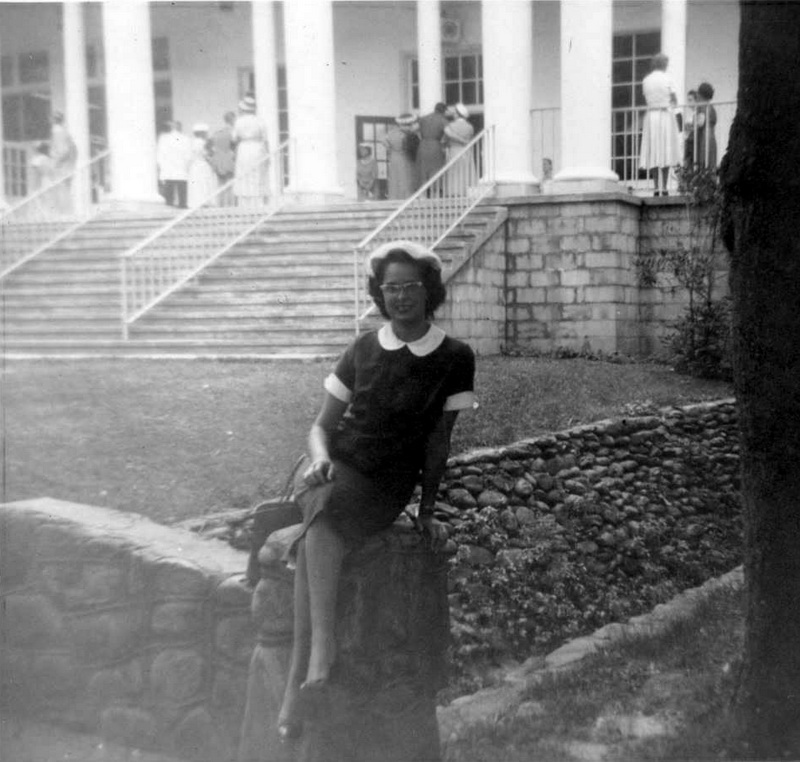 Barbara at Ridgecrest