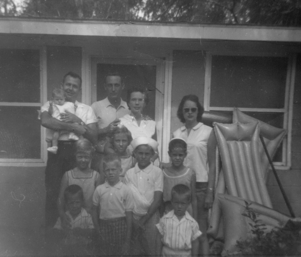 Family at the Beach