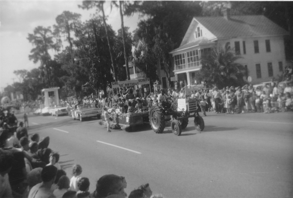 Parade coming