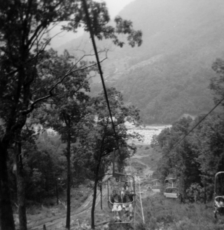 Chair Lift to Ghost Town