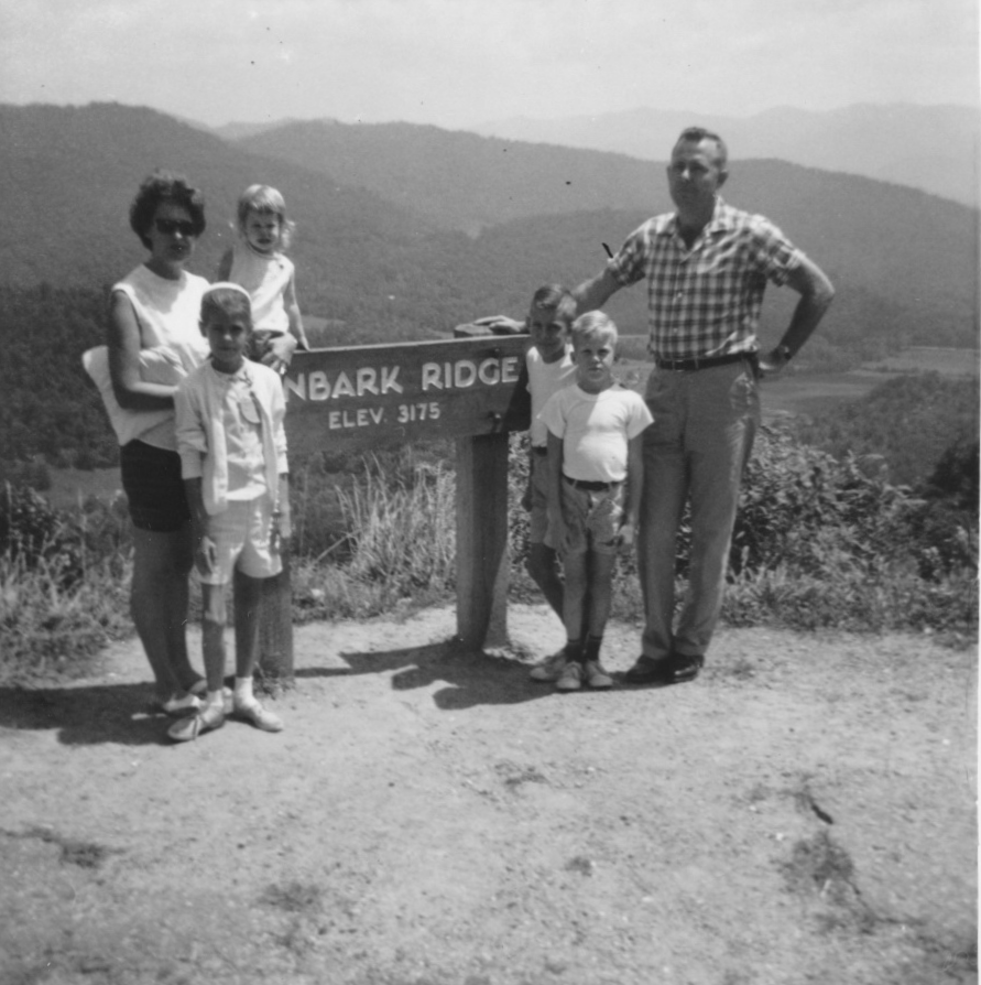 Blue Ridge Parkway Overlook