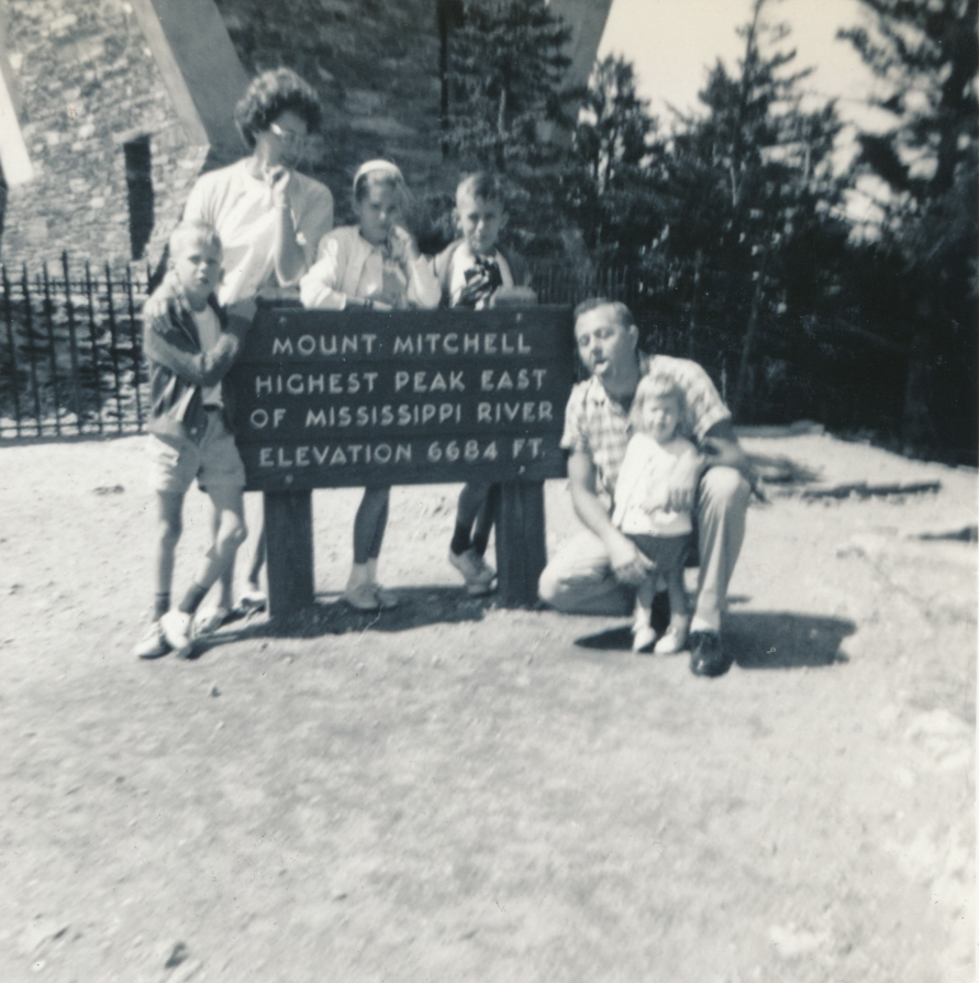 Mixsons at Mount Mitchel