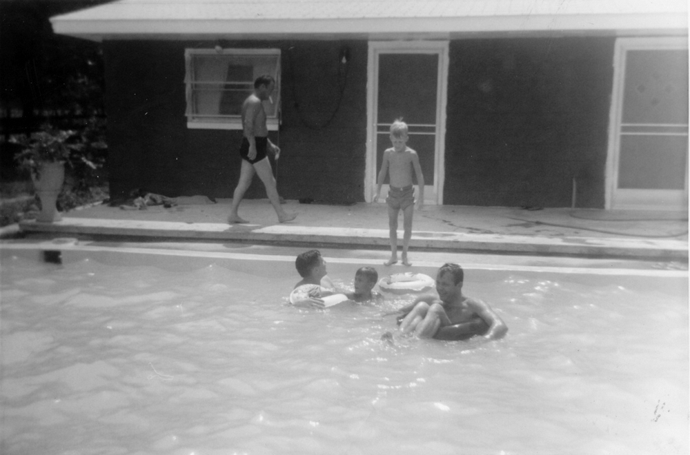 Jumping into the pool