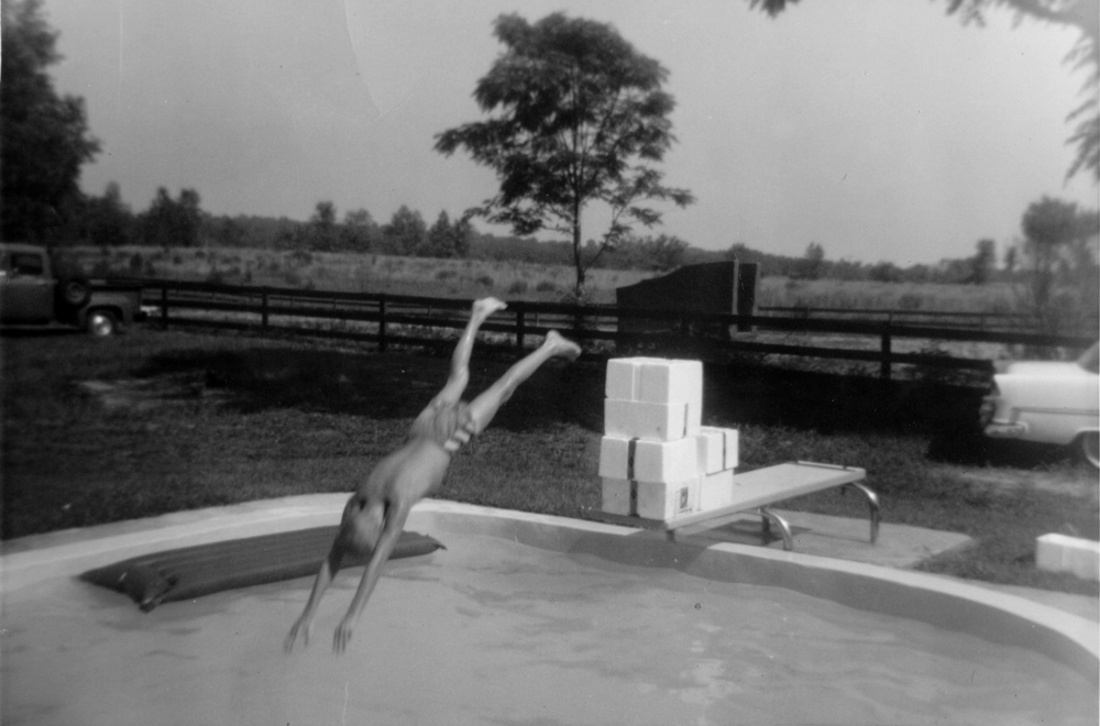 Jumping into the pool