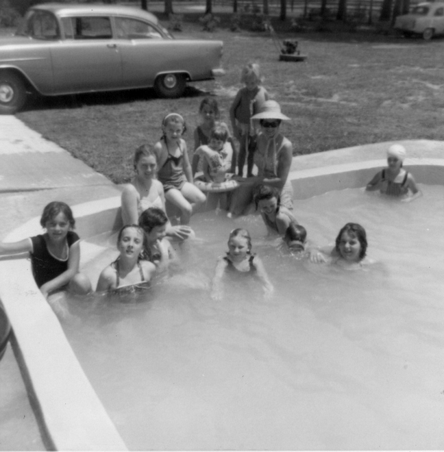 Jumping into the pool