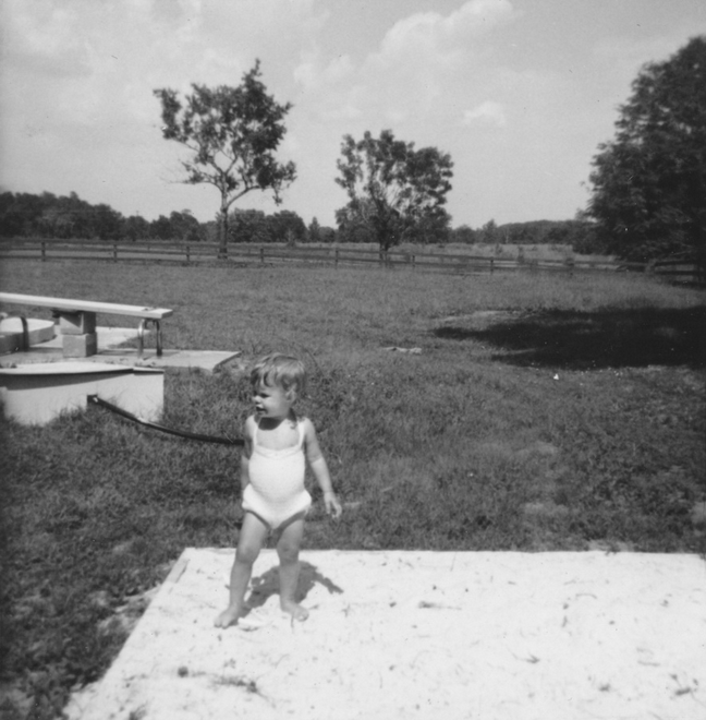 Jumping into the pool