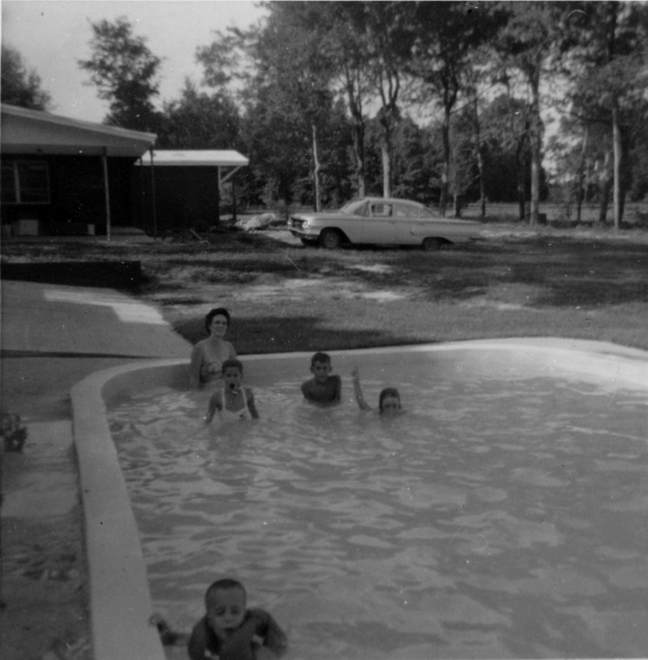 Jumping into the pool