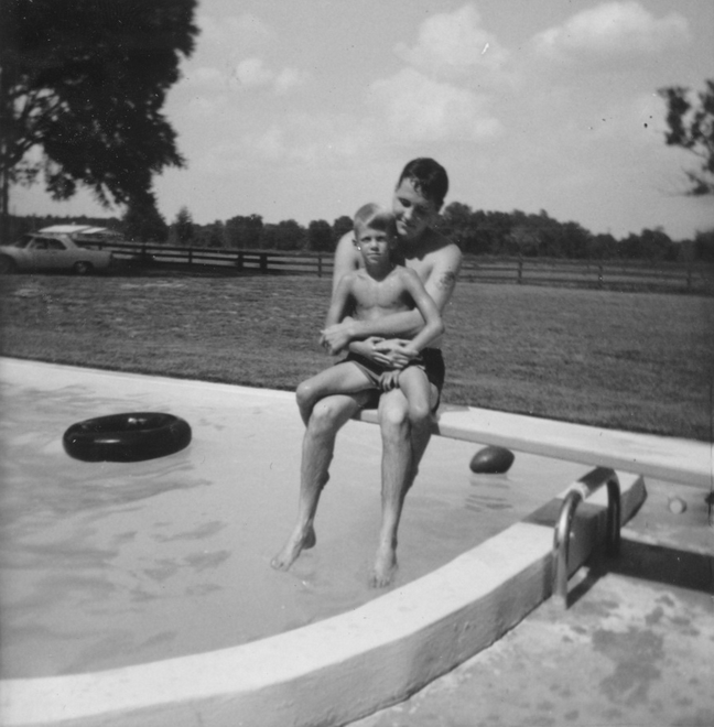Jumping into the pool