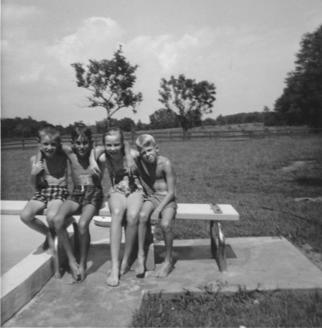 Jumping into the pool
