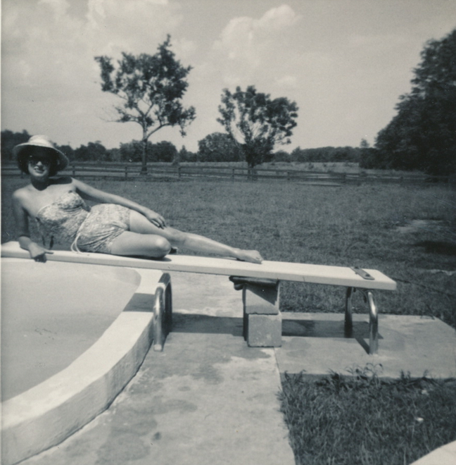 Jumping into the pool