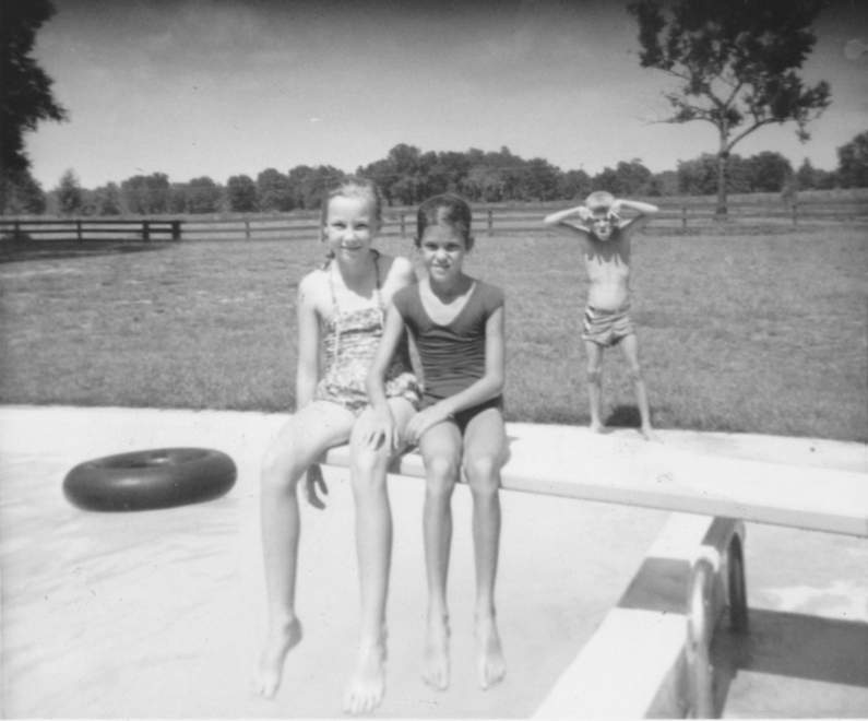 Jumping into the pool