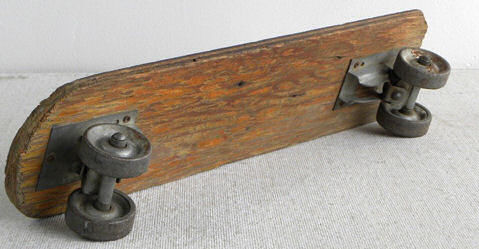 Old skateboard