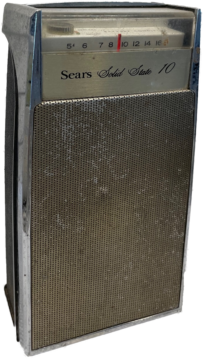 Dad 10 transistor radio