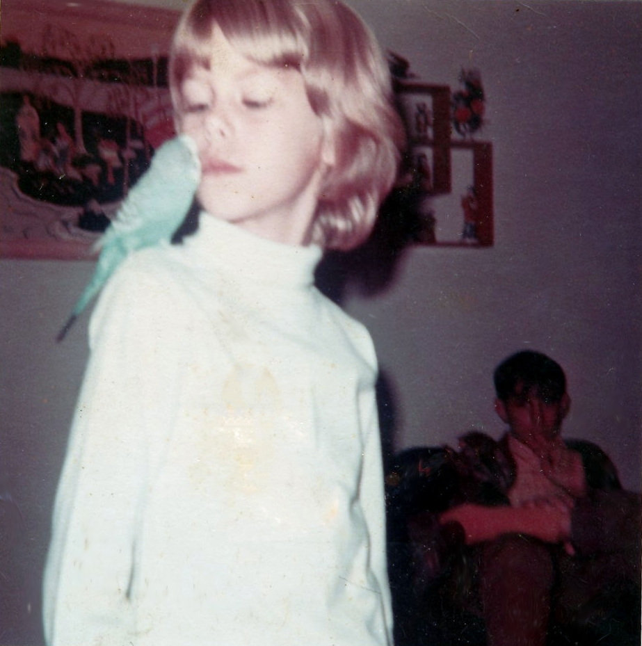 Beth with Pete