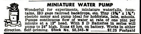 Water pump
