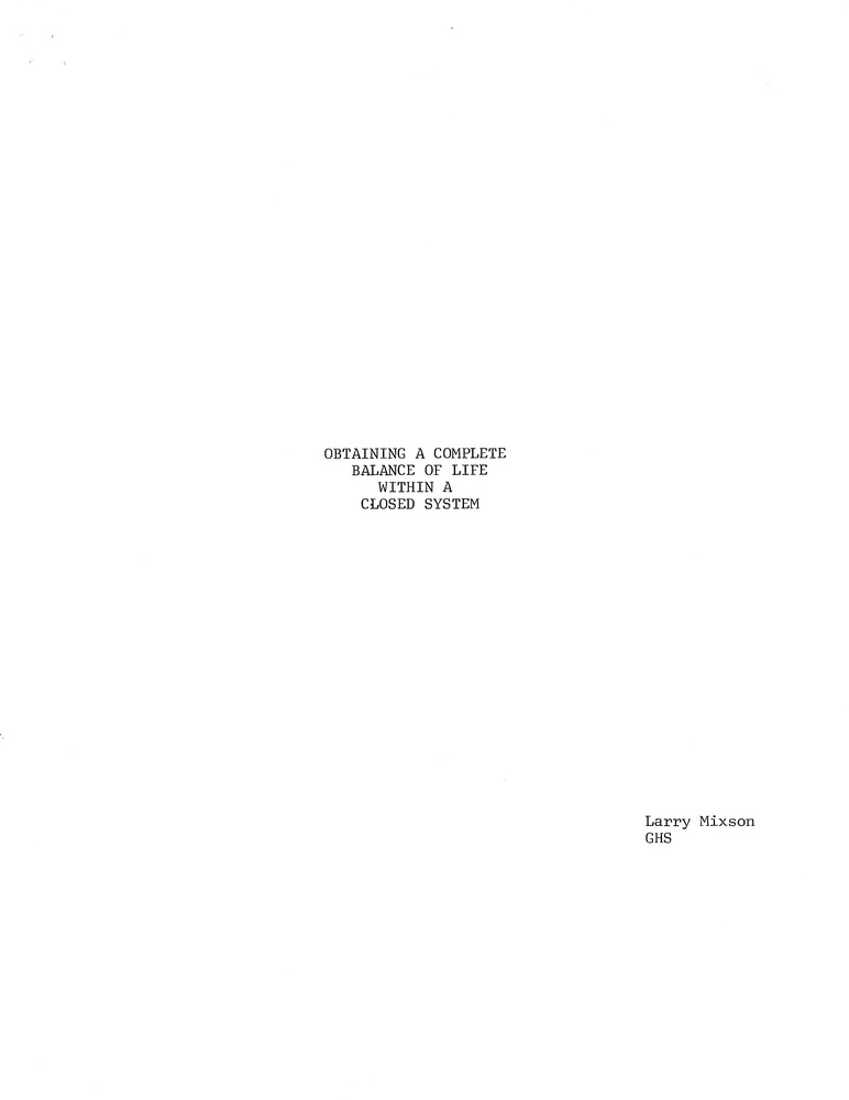 My Paper - Title Page