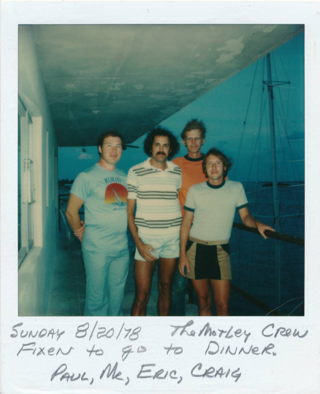 The Guys at the Hotel