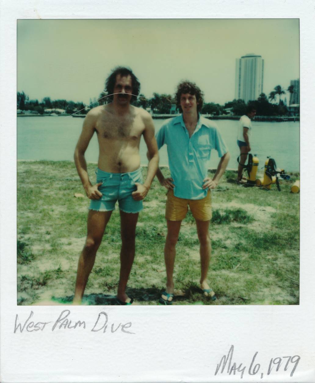Diving with David
