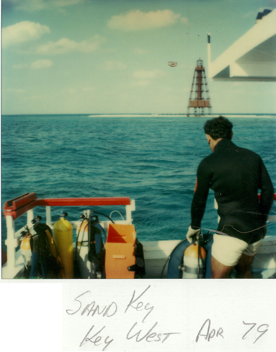 Diving Sand Key 1979