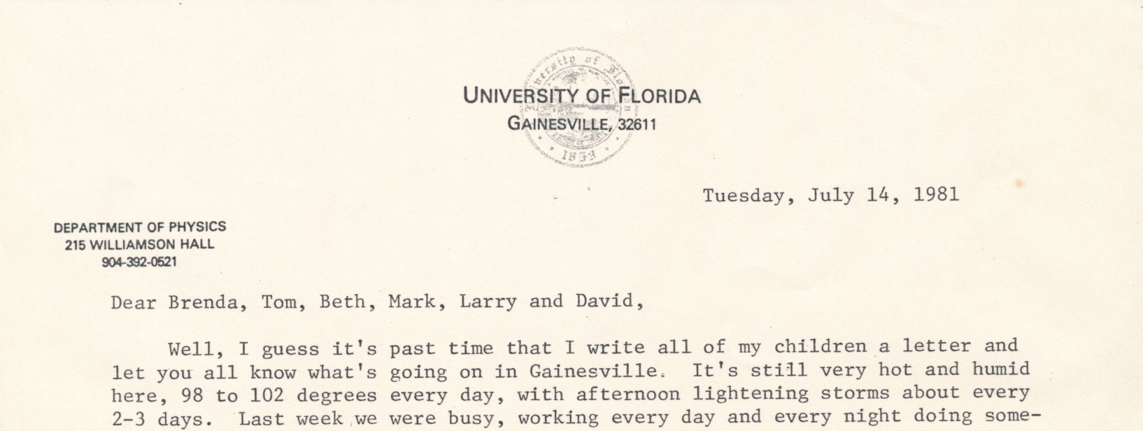 Mom's Letter