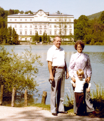 Barbara and Morris