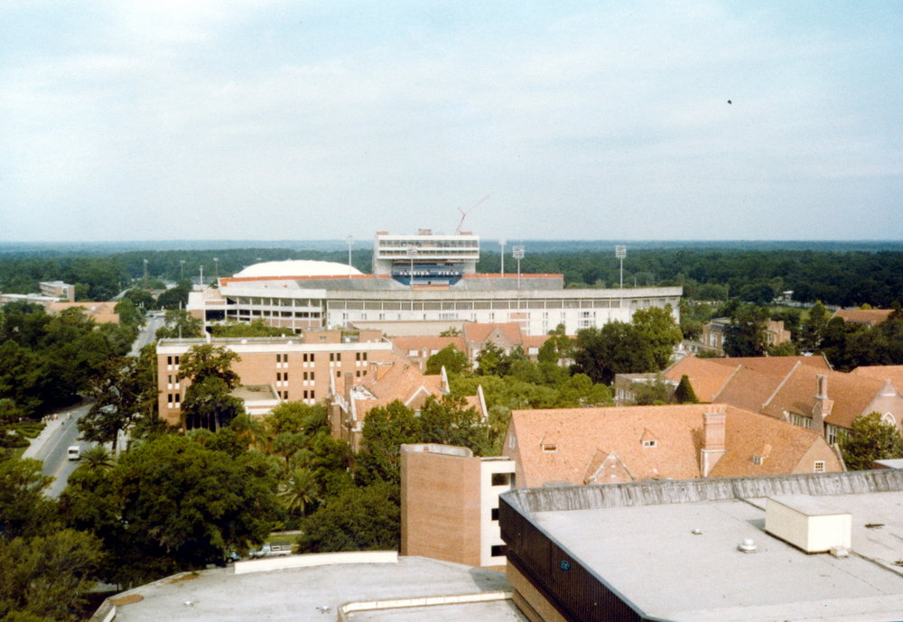 Looking East