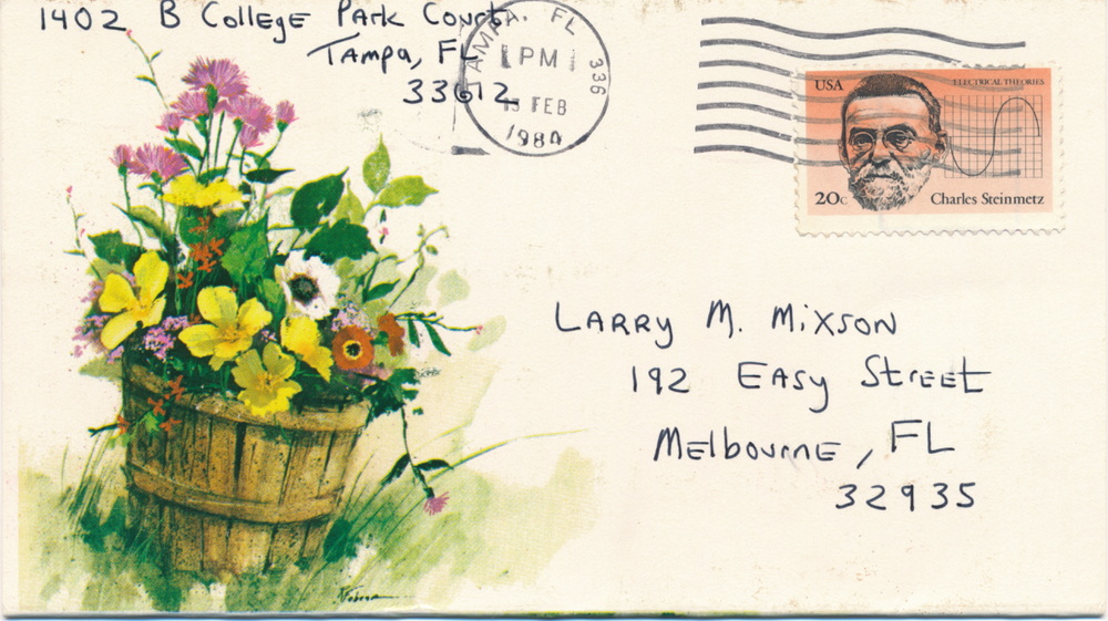 Letter from Elizabeth