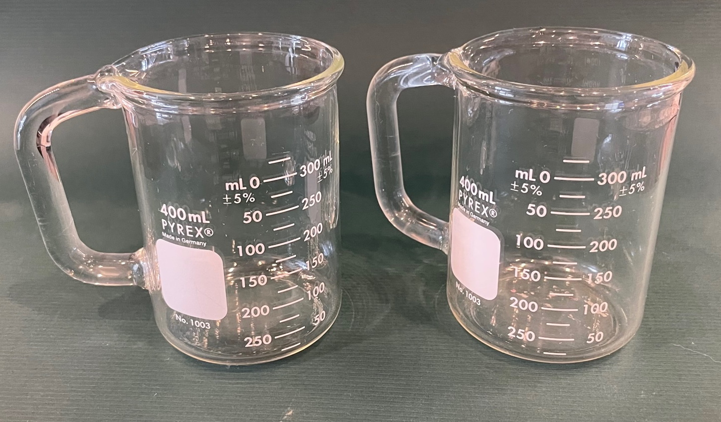 Pyrex Cups